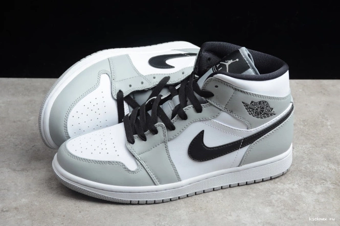 Cheap MAX Jordan AIR Light Mid Smoke 554724-092 Grey 1 0731